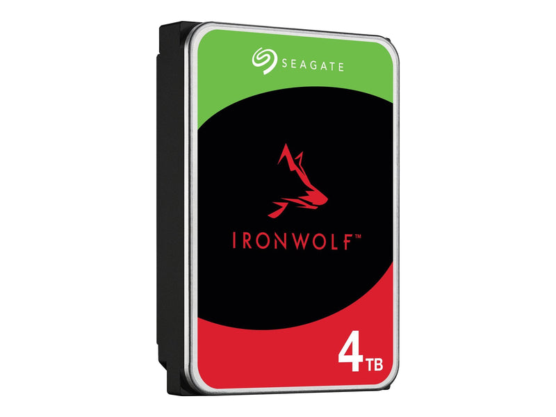 Seagate IronWolf 4TB SATA 3.5IN Internal Hard Drive - ONE CLICK SUPPLIES