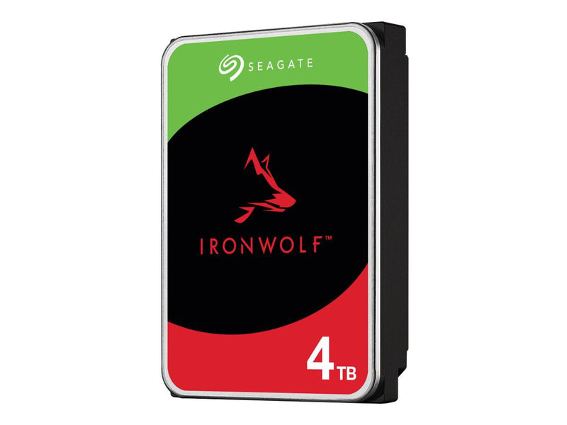 Seagate IronWolf 4TB SATA 3.5IN Internal Hard Drive - ONE CLICK SUPPLIES