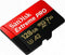 SanDisk Extreme PRO 128GB Micro SDXC UHS-I Class 10 with Adaptor - ONE CLICK SUPPLIES