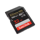 SanDisk Extreme PRO 32GB SDHC UHS-I Class 10 - ONE CLICK SUPPLIES