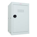 Phoenix CL Series Size 3 Cube Locker in Light Grey with Combination Lock CL0644GGC - ONE CLICK SUPPLIES