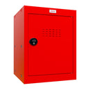 Phoenix CL Series Size 2 Cube Locker in Red with Combination Lock CL0544RRC - ONE CLICK SUPPLIES