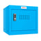 Phoenix CL Series Size 1 Cube Locker in Blue with Electronic Lock CL0344BBE - ONE CLICK SUPPLIES