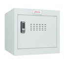 Phoenix CL Series Size 1 Cube Locker in Light Grey with Electronic Lock CL0344GGE - ONE CLICK SUPPLIES