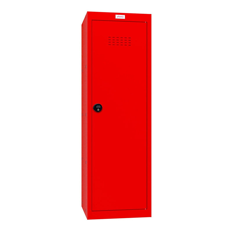 Phoenix CL Series Size 4 Cube Locker in Red with Combination Lock CL1244RRC - ONE CLICK SUPPLIES