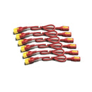 APC Power Cord Kit 6 Locking C13 C14 1.2m Red - ONE CLICK SUPPLIES