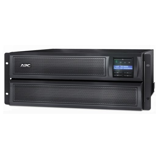 APC Smart UPS X3000VA LCD 200 240V with Network Card - ONE CLICK SUPPLIES