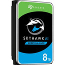 Seagate HDD Internal 8TB Skyhawk AI 7200 SATA 3.5 INCH - ONE CLICK SUPPLIES