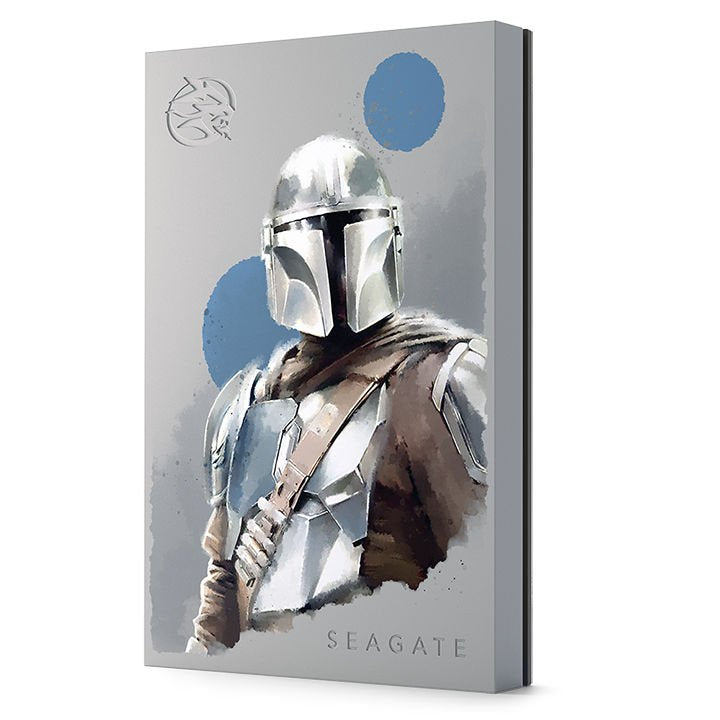 Seagate HDD External 2TB Star Wars Mandalorian USB3 - ONE CLICK SUPPLIES