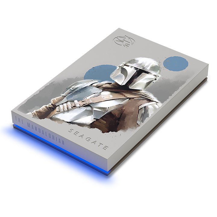 Seagate HDD External 2TB Star Wars Mandalorian USB3 - ONE CLICK SUPPLIES