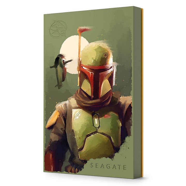 Seagate External 2TB Star Wars Boba Fett USB3 - ONE CLICK SUPPLIES