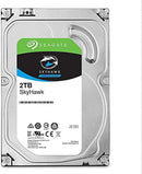 Seagate 2TB Skyhawk SATA 3.5 INCH Internal Hard Drive - ONE CLICK SUPPLIES