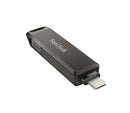 SanDisk 256GB iXpand USB-C Lightning Flash Drive - ONE CLICK SUPPLIES