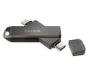 SanDisk 256GB iXpand USB-C Lightning Flash Drive - ONE CLICK SUPPLIES