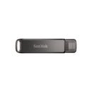 SanDisk 256GB iXpand USB-C Lightning Flash Drive - ONE CLICK SUPPLIES