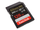 SanDisk Extreme PRO 128GB SDXC UHS-I Class 10 - ONE CLICK SUPPLIES