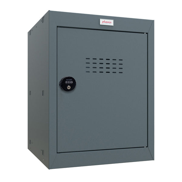 Phoenix CL Series Size 2 Cube Locker in Antracite Grey with Combination Lock CL0544AAC - ONE CLICK SUPPLIES