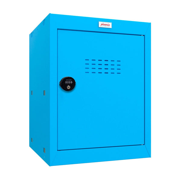 Phoenix CL Series Size 2 Cube Locker in Blue with Combination Lock CL0544BBC - ONE CLICK SUPPLIES