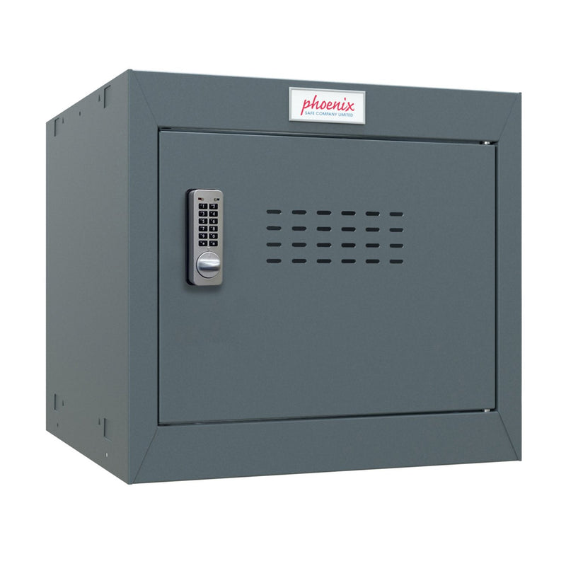 Phoenix CL Series Size 1 Cube Locker in Antracite Grey with Electronic Lock CL0344AAE - ONE CLICK SUPPLIES