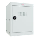 Phoenix CL Series Size 2 Cube Locker in Light Grey with Combination Lock CL0544GGC - ONE CLICK SUPPLIES