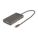 StarTech.com USB C Multiport Adapter HDMI or VGA - ONE CLICK SUPPLIES