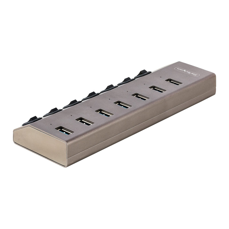 StarTech.com 7 Port Self-Powered USB-C Hub 7x BC 1.2 - ONE CLICK SUPPLIES