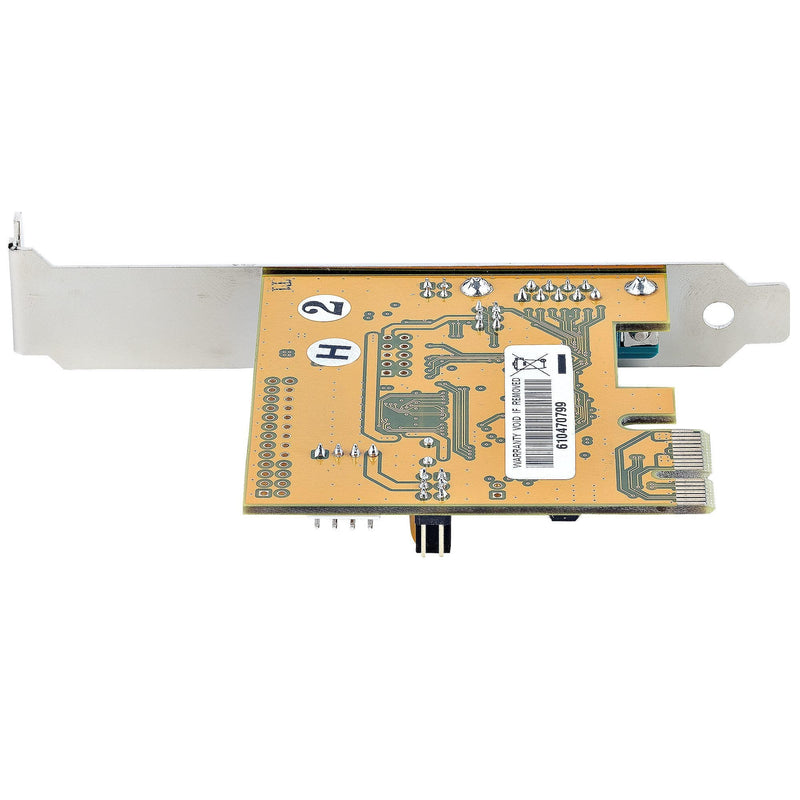 StarTech.com PCI Express Serial Card PCIe To RS232 - ONE CLICK SUPPLIES