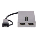 StarTech.com USB to Dual HDMI Adapter - ONE CLICK SUPPLIES