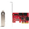 StarTech.com SATA PCIe Expansion Card 6 Ports - ONE CLICK SUPPLIES