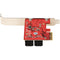 StarTech.com SATA PCIe Card 4 Ports 6Gbps Non RAID - ONE CLICK SUPPLIES