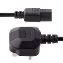 StarTech.com 3ft 1m Power Cable BS 1363 to C13 - ONE CLICK SUPPLIES