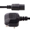 StarTech.com 3ft 1m Power Cable BS 1363 to C13 - ONE CLICK SUPPLIES