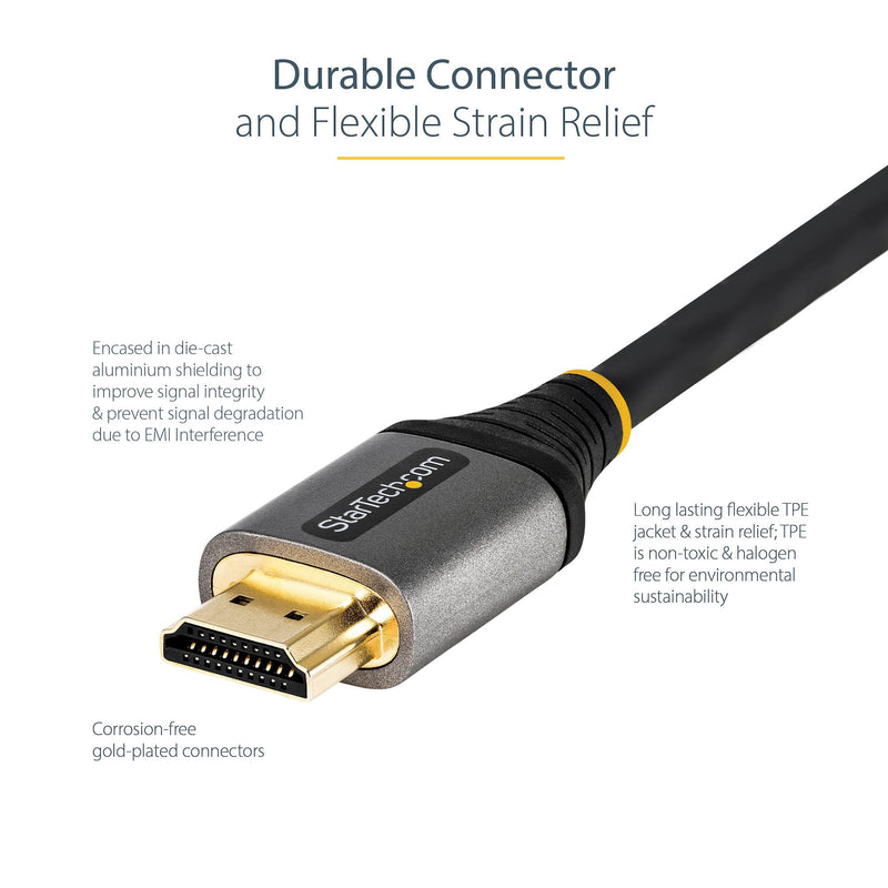 StarTech.com 13ft 4m Certified HDMI 2.0 Cable 4K 60Hz - ONE CLICK SUPPLIES