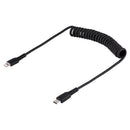 StarTech.com USB C To Lightning Cable 1m 3ft Coiled - ONE CLICK SUPPLIES