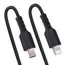 StarTech.com USB C To Lightning Cable 1m 3ft Coiled - ONE CLICK SUPPLIES