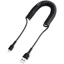 StarTech.com 1m 3ft USB To Lightning Cable Coiled - ONE CLICK SUPPLIES