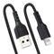 StarTech.com 1m 3ft USB To Lightning Cable Coiled - ONE CLICK SUPPLIES