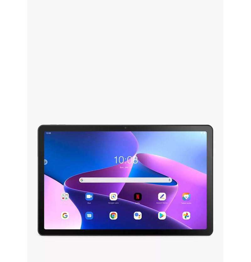 Lenovo Tab M10 Plus 10.6 Inch MediaTek Helio G80 4GB RAM 128GB eMMC Android 12 Grey Tablet - ONE CLICK SUPPLIES