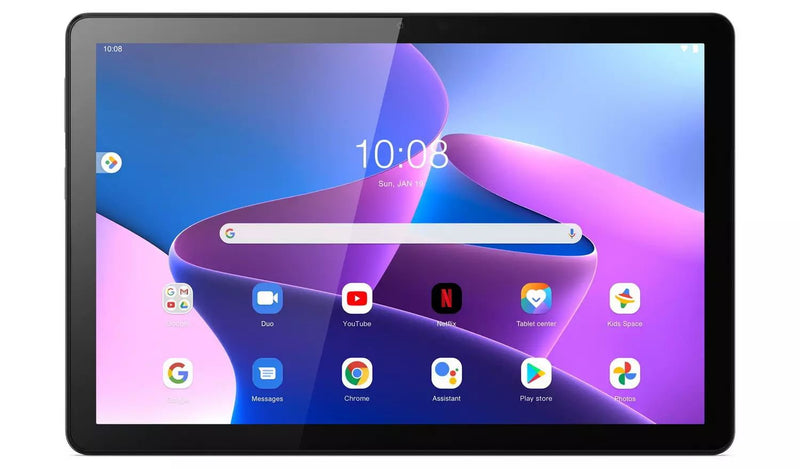 Lenovo Tab M10 3rd Gen 10.1 Inch Unisoc T610 4GB RAM 64GB eMMC Android 11 Grey Tablet - ONE CLICK SUPPLIES