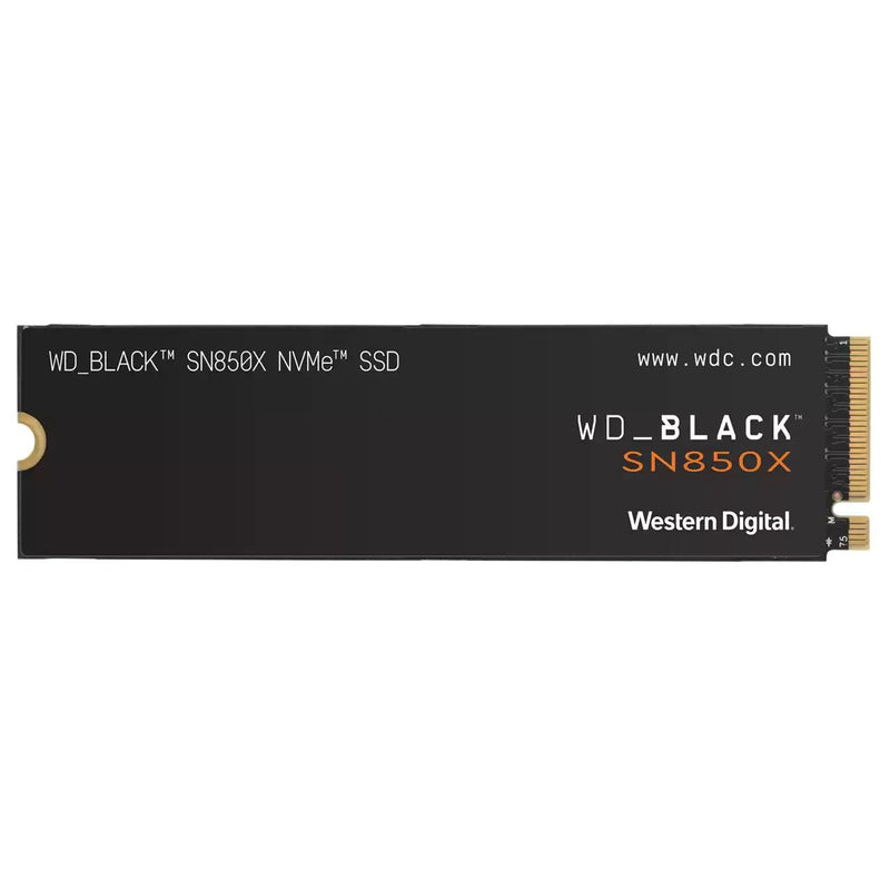 Western Digital Black SN850X 4TB M.2 PCI Express 4.0 NVMe Internal Solid State Drive - ONE CLICK SUPPLIES