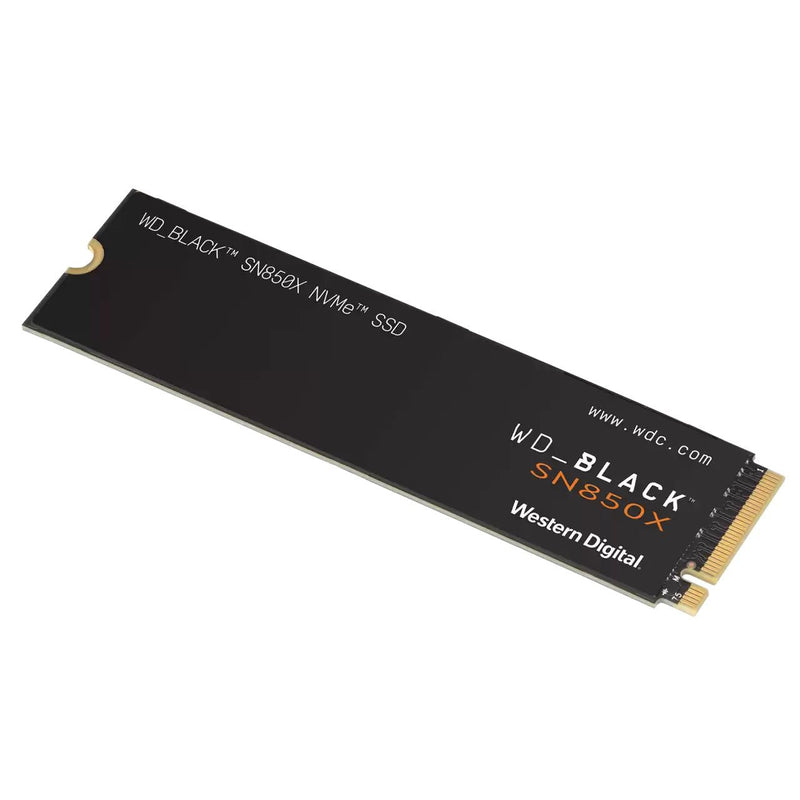 Western Digital Black SN850X 1TB M.2 PCI Express 4.0 NVMe Internal Solid State Drive - ONE CLICK SUPPLIES