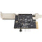 StarTech.com 10G PCIe SFP Plus Card Single SFP Plus Port Network Adapter - ONE CLICK SUPPLIES