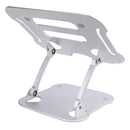 StarTech.com Ergonomic Laptop Stand with Adjustable Height Supports up to 22lb 10kg - ONE CLICK SUPPLIES