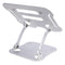 StarTech.com Ergonomic Laptop Stand with Adjustable Height Supports up to 22lb 10kg - ONE CLICK SUPPLIES