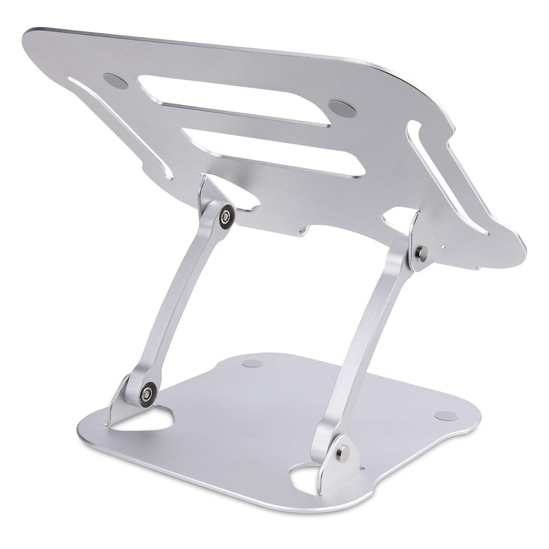 StarTech.com Ergonomic Laptop Stand with Adjustable Height Supports up to 22lb 10kg - ONE CLICK SUPPLIES