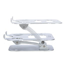 StarTech.com Ergonomic Laptop Stand with Adjustable Height Supports up to 22lb 10kg - ONE CLICK SUPPLIES