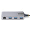 StarTech.com 3-Port USB-C Hub with Ethernet - 3x USB-A Ports Gigabit Ethernet RJ45 - ONE CLICK SUPPLIES