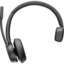 POLY Voyager 4310 UC Wired and Wireless Bluetooth Mono Headset - ONE CLICK SUPPLIES