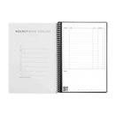 Rocketbook Fusion Letter A4 Reusable Smart Notebook 42 Multi-Format Style Pages Black 505467 - ONE CLICK SUPPLIES
