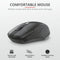 Trust ODY Wireless English QWERTY Silent Keyboard and Mouse UK - ONE CLICK SUPPLIES